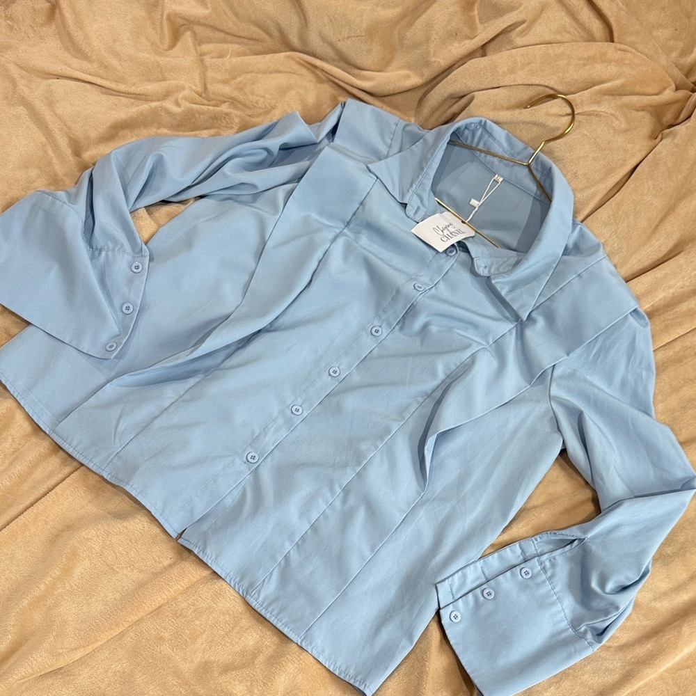 Sky Blue Women's Blazer